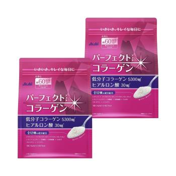 【ASAHI 朝日】膠原蛋白粉紅包447g(60日/包)X2
