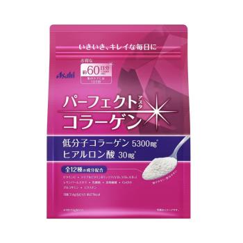 【ASAHI 朝日】膠原蛋白粉紅包447g(60日/包)X1