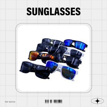【GUGA】偏光太陽眼鏡 美式電影院風 UV400 抗紫外線 防爆鏡片 鍍膜 G0026
