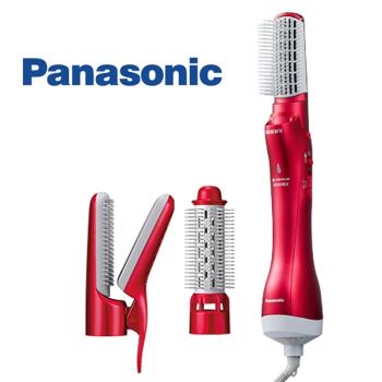 Panasonic 國際牌 奈米水離子3件組國際電壓整髮器 EH-KN8C-RP -