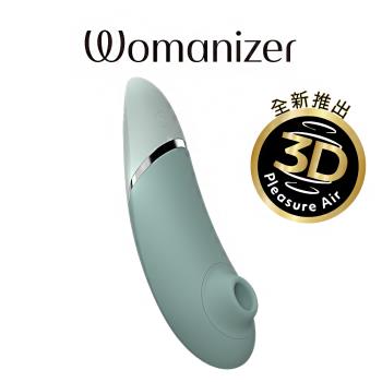 德國Womanizer Next 3D吸吮愉悅器-深紫/黑/鼠尾草