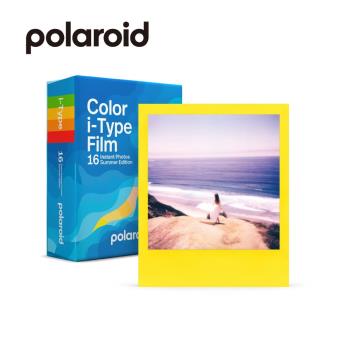 Polaroid i-Type 彩色底片-夏季限量版-雙入裝(DIF9)