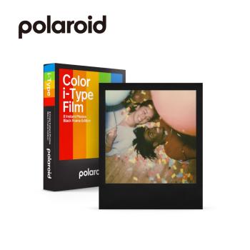 Polaroid i-Type 彩色黑框相紙 (DIF3)