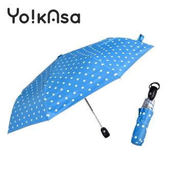 Yo!kAsa 銀膠防曬抗UV自動開收傘