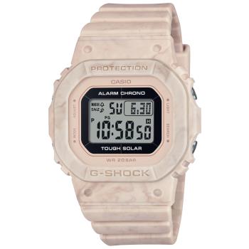 CASIO G-SHOCK 大理石紋理 太陽能電子腕錶 GMS-S5600RT-4