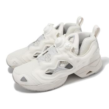 Reebok 休閒鞋 Instapump Fury 95 男鞋 白 灰 充氣式 緩衝 輕量 充氣鞋 100074692