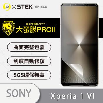 【O-ONE】Sony Xperia 1 VI『大螢膜PRO』螢幕保護貼 超跑頂級包膜原料犀牛皮