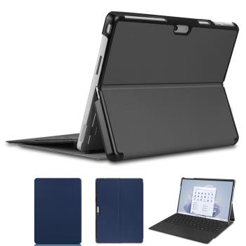 貼心設計!!可放鍵盤 方便攜帶 微軟 Microsoft Surface Pro10 13吋 平板電腦皮套 保護套