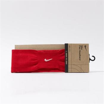 Nike FLEX 頭帶 紅色 基本款 運動 休閒 跑步 慢跑 有氧 頭帶 N101173664-6OS