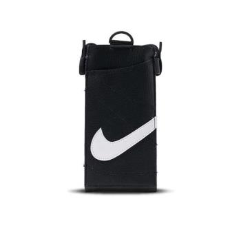 Nike PREMIUM 黑色 皮革 運動 休閒 手機斜背包 N101003609-1OS