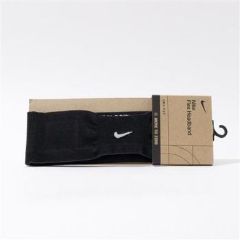 Nike FLEX 頭帶 黑色 基本款 運動 休閒 跑步 慢跑 有氧 頭帶 N101173602-7OS