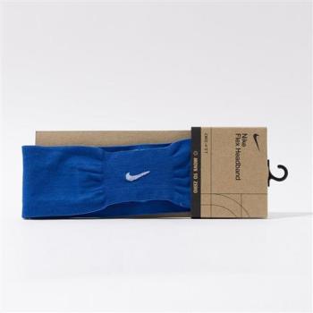 Nike FLEX 頭帶 藍色 基本款 運動 休閒 跑步 慢跑 有氧 頭帶 N101173642-0OS