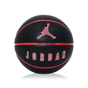 Nike Jordan Ultimate 2.0 8p 7號球 黑紅白色 室內外 喬丹籃球 J100825401-707