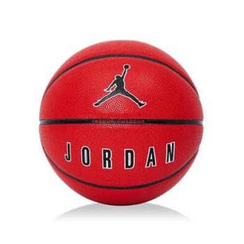 Nike Jordan Ultimate 2.0 8p 7號球 紅黑白色 室內外 喬丹籃球 J100825465-107
