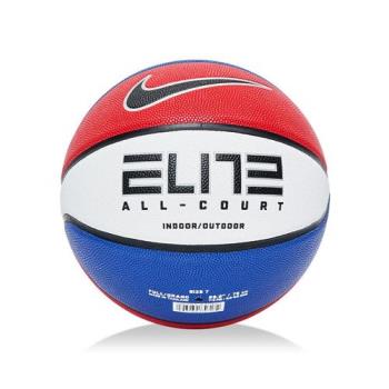 Nike Elite 紅藍白色 7號球 運動 訓練 休閒 籃球 N100408861-907