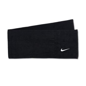 Nike Solid Core 黑色 厚綿 健身 120x25cm 運動 休閒 長型 毛巾 N100154001-0NS
