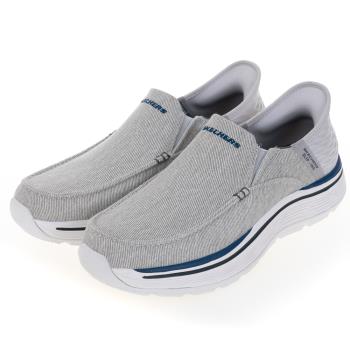 SKECHERS 男鞋 休閒系列 瞬穿舒適科技 REMAXED (204839GRY)
