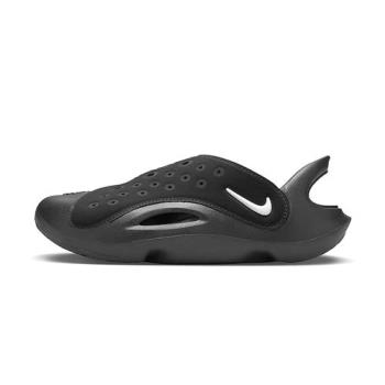 Nike Aqua Swoosh 大童 舒適 橡膠 彈性 光滑 涼鞋 FV6363-002