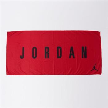 Nike JORDAN COOLING TOWEL ME 運動毛巾 紅黑色 慢跑 運動 毛巾 J100768560-9NS