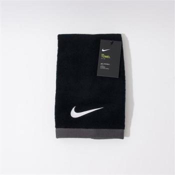 Nike FUNDAMENTAL TOWEL 運動毛巾 黑色 運動 吸汗 純棉 毛巾 NET1701-0MD