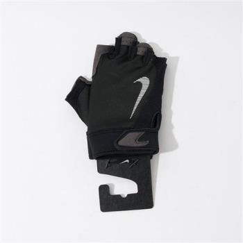 Nike ULTIMATE FITNES 男款 黑白色 終極健身手套 重量訓練 半指手套 NLGC201-7MD