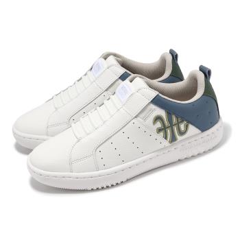Royal Elastics 休閒鞋 Icon 2.0 男鞋 白 藍 真皮 獨家彈力帶 回彈 經典 06542084