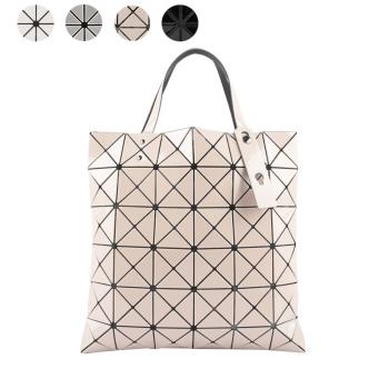 ISSEY MIYAKE 三宅一生 BAO BAO LUCENT 6X6 亮面手提包(任選)