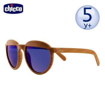 chicco-太陽眼鏡-兒童專用-文青木紋風