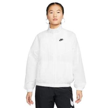【下殺】Nike 防風外套 女裝 立領 白【運動世界】DM6186-100
