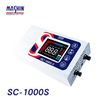  【麻新電子】SC-1000S 智慧型鉛酸 - 鋰鐵電池 12-24V 雙模充電器