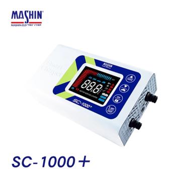  【麻新電子】SC-1000＋ 智慧型鉛酸 - 鋰鐵電池雙模充電器