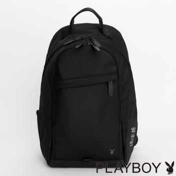 PLAYBOY - 後背包 Pioneer系列 - 黑色