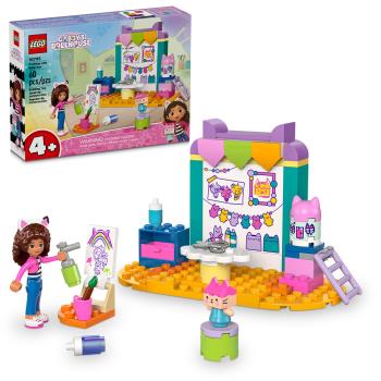 LEGO樂高積木 10795 202406 蓋比娃娃屋系列 - Crafting with Baby Box