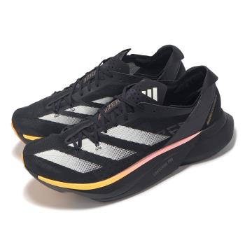 adidas 競速跑鞋 Adizero Adios Pro 3 M 男鞋 黑 銀 緩震 運動鞋 愛迪達 IG6439