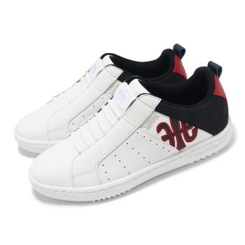 Royal Elastics 休閒鞋 Icon 2.0 男鞋 白 紅 黑 真皮 獨家彈力帶 回彈 經典 06542091