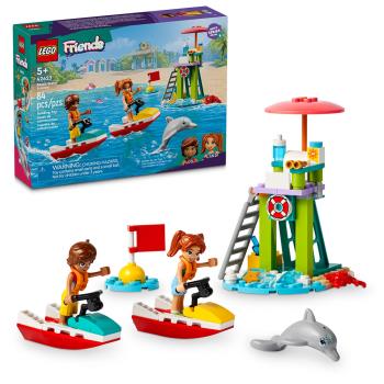 LEGO樂高積木 42623 202406 姊妹淘系列 - 海灘水上摩托車
