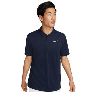Nike 短袖上衣 男裝 Polo衫 排汗 藍【運動世界】DH0858-451