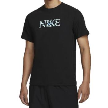 【下殺】Nike 短袖上衣 男裝 排汗 黑【運動世界】FQ0258-010