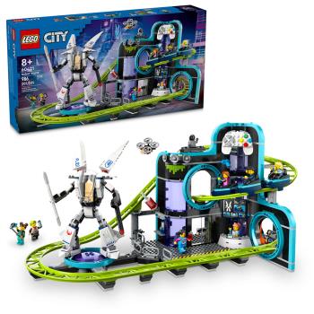 LEGO樂高積木 60421 202406 城市系列 - 機器人世界雲霄飛車樂園