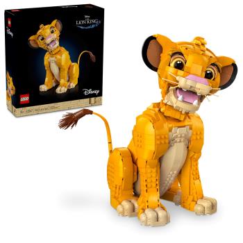 LEGO樂高積木 43247 202406 迪士尼系列 - Young Simba the Lion King
