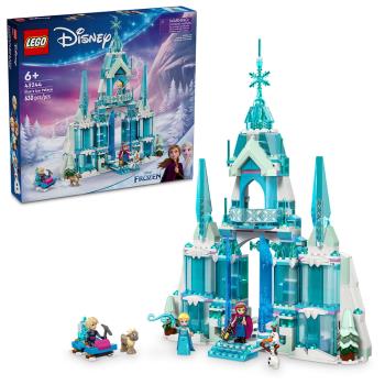 LEGO樂高積木 43244 202406 迪士尼系列 - Elsas Ice Palace