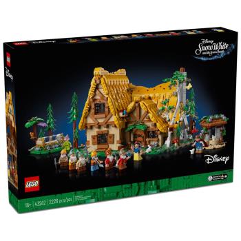 LEGO樂高積木 43242 202406 迪士尼系列 - 《白雪公主》小屋