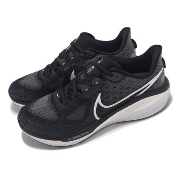 Nike 慢跑鞋 Vomero 17 男鞋 黑 白 路跑 緩震 回彈 運動鞋 FB1309-004