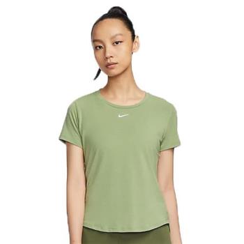 【下殺】Nike 短袖上衣 女裝 防曬 UPF40+ 排汗 綠【運動世界】DD0619-386