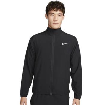 【下殺】Nike 外套 男裝 立領 排汗 反光 黑【運動世界】FB7500-010