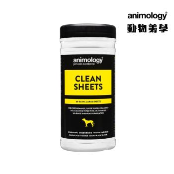 Animology動物美學_潔淨濕紙巾 80抽 犬用 寵物濕紙巾