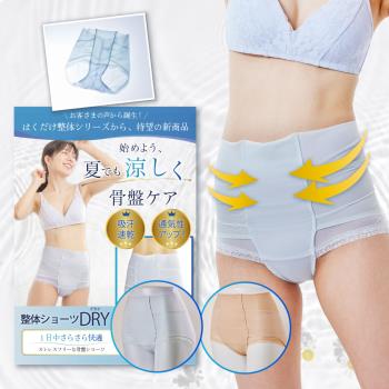 【bodysprout】日本體幹調整內褲清涼版DRY 女內褲 ★2色可選★M～3L大尺碼