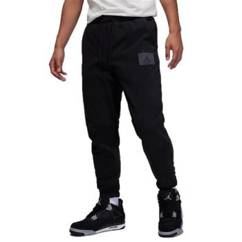 【下殺】Nike 長褲 男裝 Jordan 縮口 搖粒絨 黑【運動世界】FD7532-010