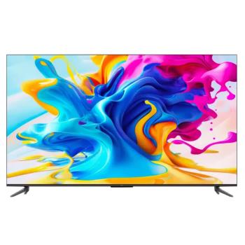 送7-11商品卡1800元★(含標準安裝)TCL55吋連網QLED4K顯示器55C745