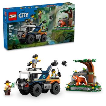 LEGO樂高積木 60426 202406 城市系列 - 叢林探險家越野卡車
